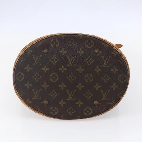 LOUIS VUITTON Monogram Bucket GM Shoulder Bag M42236 LV Auth bs30449 - Picture 7 of 16